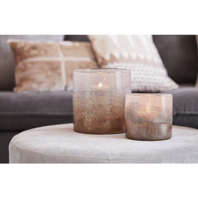 sfeerlicht sense roze 21 cm