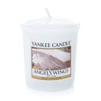 Angel's wings votive