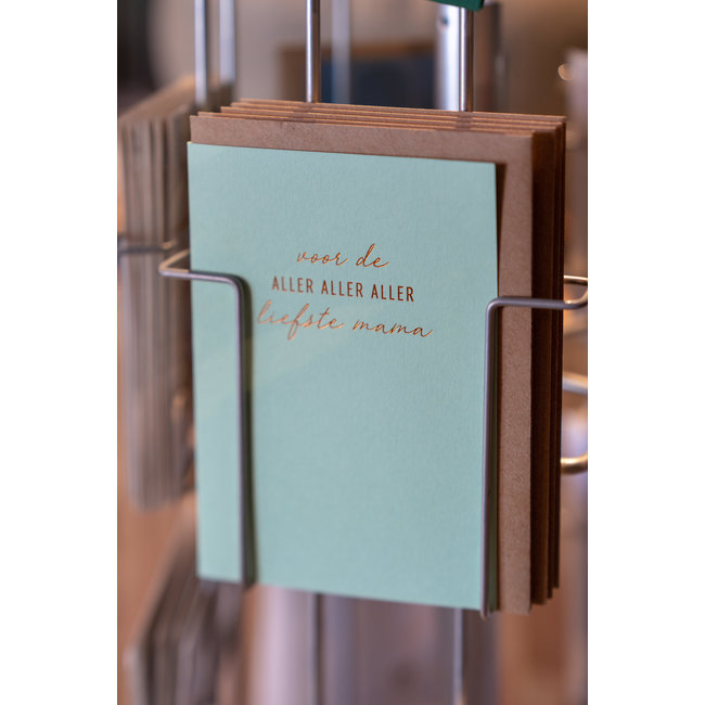 Voor de aller aller aller liefste mama