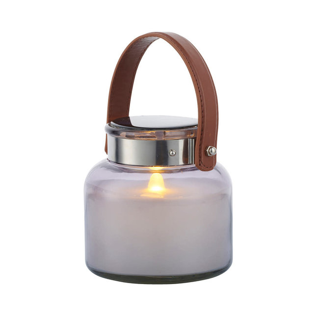 Adem solar jar dia 12xH12 cm