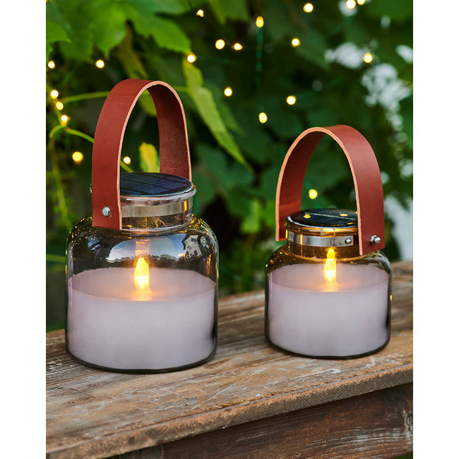 Adem solar jar dia 12xH12 cm