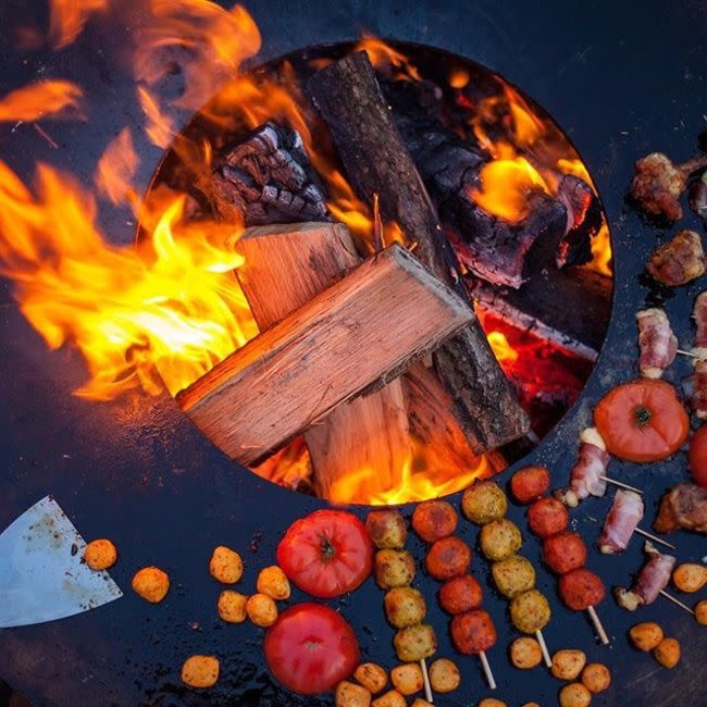 tiger fire 70 MINI ROUND CORTEN