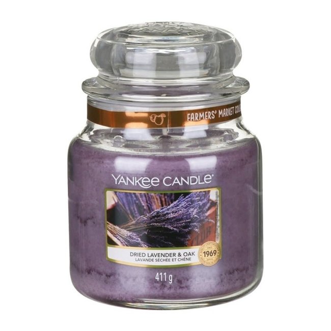 Yankee Candle Yankee Candle | dried lavender & oak |  medium
