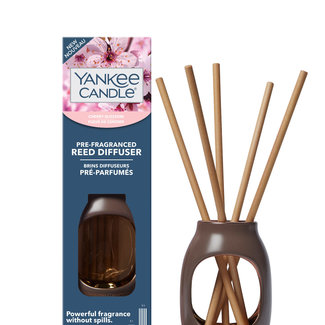Yankee Candle Cherry blossom Pre- fragranced reed