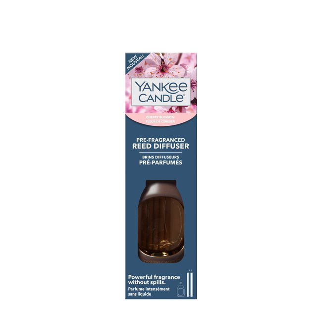 Yankee Candle |  cherry blossom | pre-fragranced reed