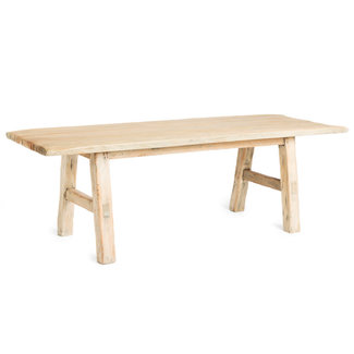 Simla Salontafel wood natural 120x40xH40 cm