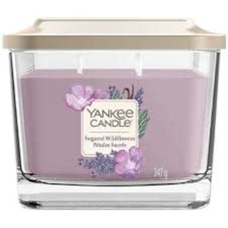 Yankee Candle Sugared wildflower medium vessel