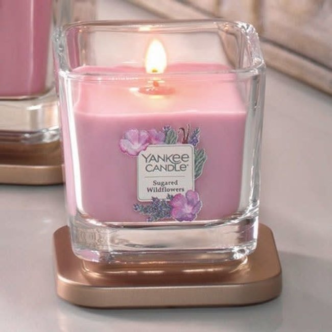 Sugared wildflower medium vessel