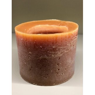 Dekocandle lampyon dia 12x10 cognac