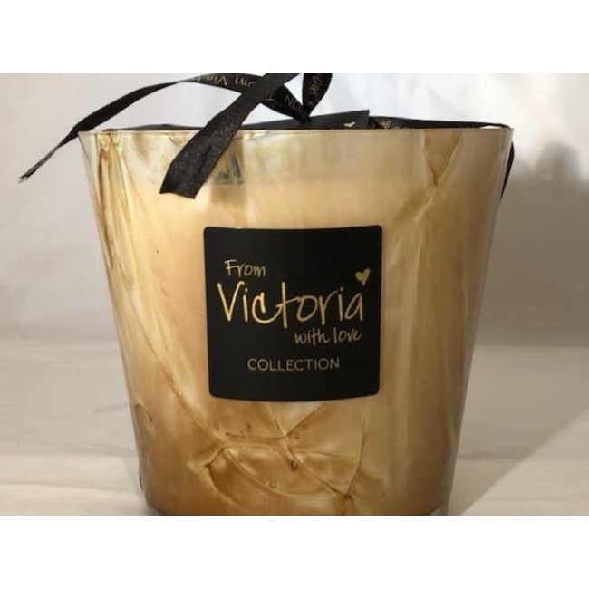 From Victoria with love Geurkaars  | marmer bruin |  medium | From Victoria with love