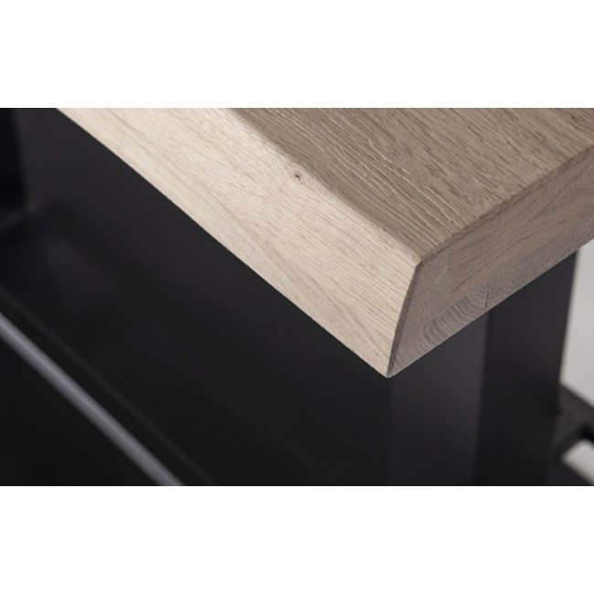 countertafel  naturel eik