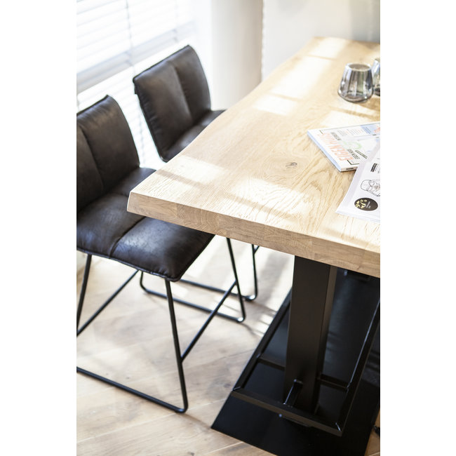 countertafel  naturel eik