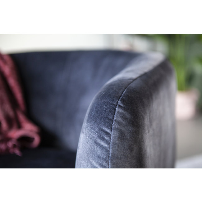 fauteuil Jaimey. antracite adore