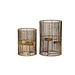 Dekocandle Wired hurricane for 3 candles large