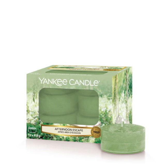 Yankee Candle | afternoon escape | tealights