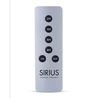 Sirius sirius remote controle