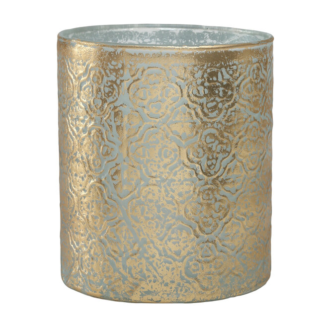 Moana white gold Glass Stormlight straight round S