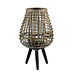 PTMD abell natural bamboo lantern wooden fet round M