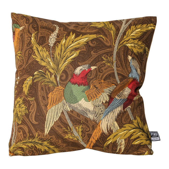 Vaneza mixed colour Art deco cushion square d