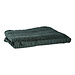 PTMD Charell dark green ribbed velvet plaid rectangle