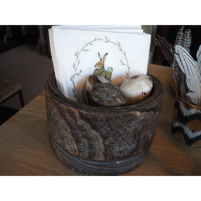 lunchservet edward rabbit