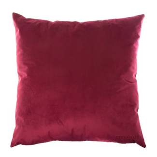 Kussen Chelsea burgundy 60x60