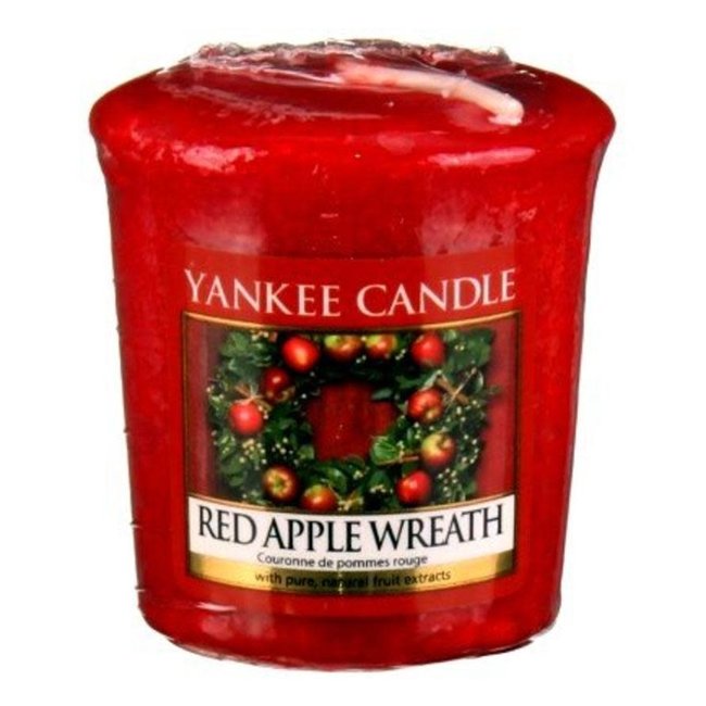 Yankee Candle Red Apple wreath Votive