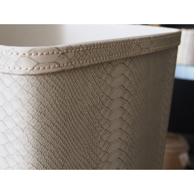 papiermand serpent  beige