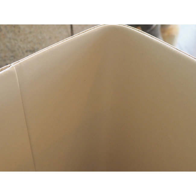 papiermand serpent  beige