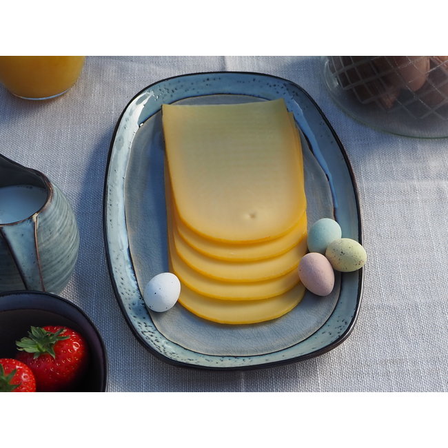 Schaal Metz zachtgrijs 31 cm