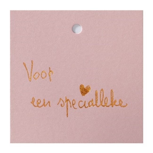 Voor een specialleke