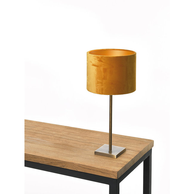 Tafellamp metaal ottone H 30