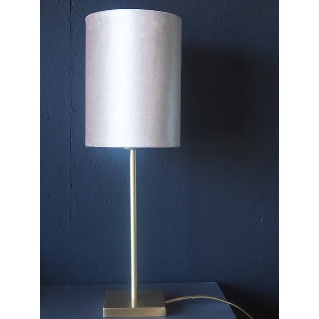 Tafellamp metaal ottone H 30