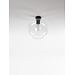 ceiling lamp 1606 zwart speciaal voor glas