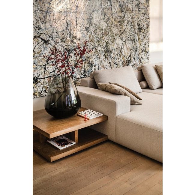 bank Lexus 3,5 seater LSC1380 crumbled black