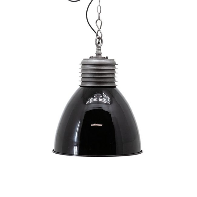 Industriele lamp zwart