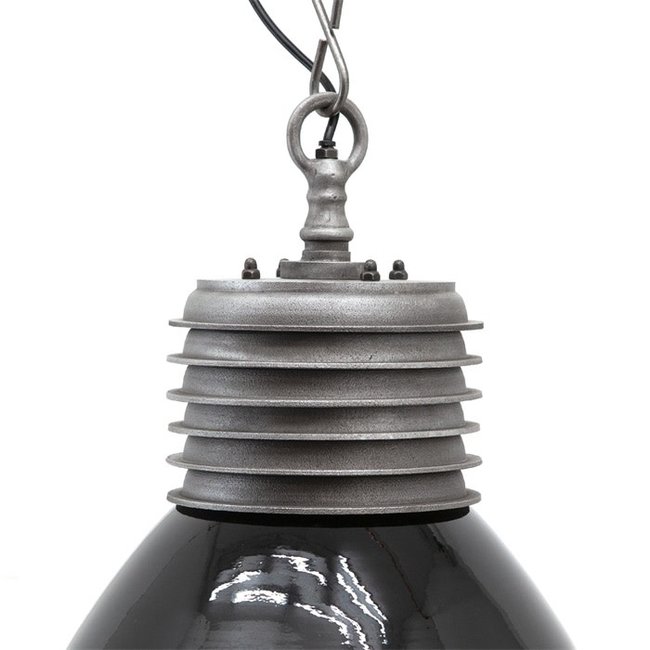 Industriele lamp zwart