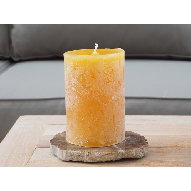 Cylinder candle dia 7x10 cm kerrie