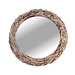 Simla spiegel rond drifthout naturel dia 55 H 10 cm