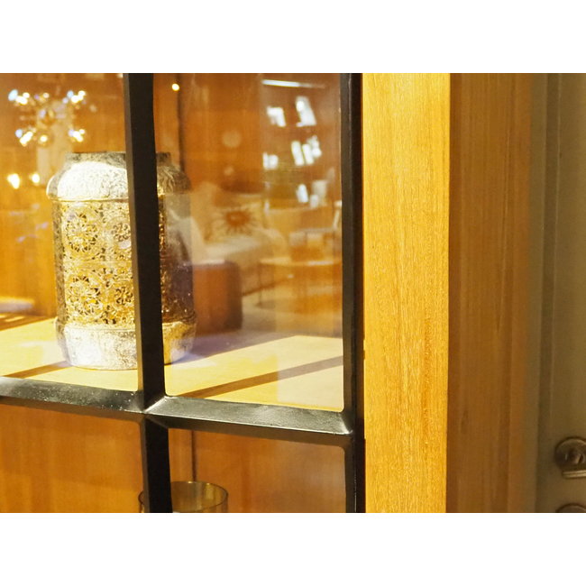 vitrinekast Angele teak  150