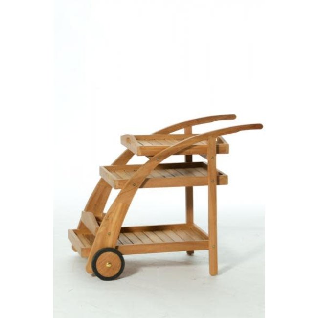 trolley teak