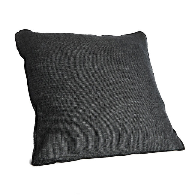 Tafelnap katoen  antracite 170x300