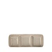 Riverdale dipschaal Metz lines vintage beige 19 cm