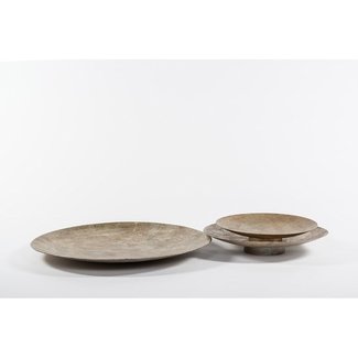 Dekocandle iron wall deco plate large 90 cm