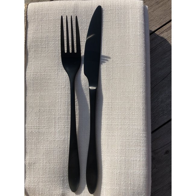 Tafelkleed polyester ecru 140x250