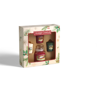 Yankee Candle Yankee Candle | Magical christmas morning | 1 small jar + 3 votives