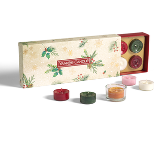 Yankee Candle Yankee Candle | Magical Christmas Morning | 10 Tealights + holder