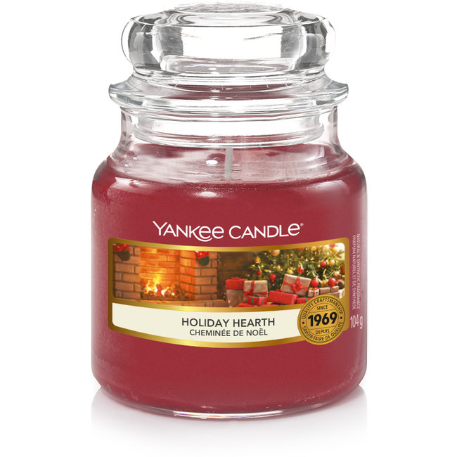 Yankee Candle Holiday Hearth medium jar