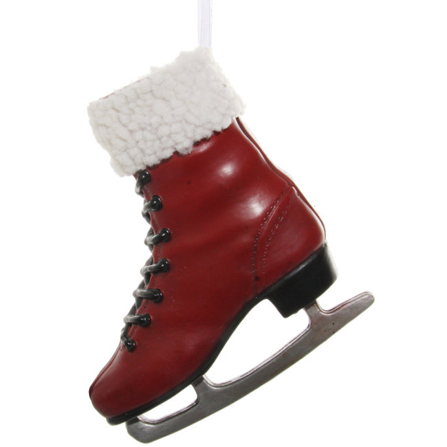 skating shoe red 17 cm