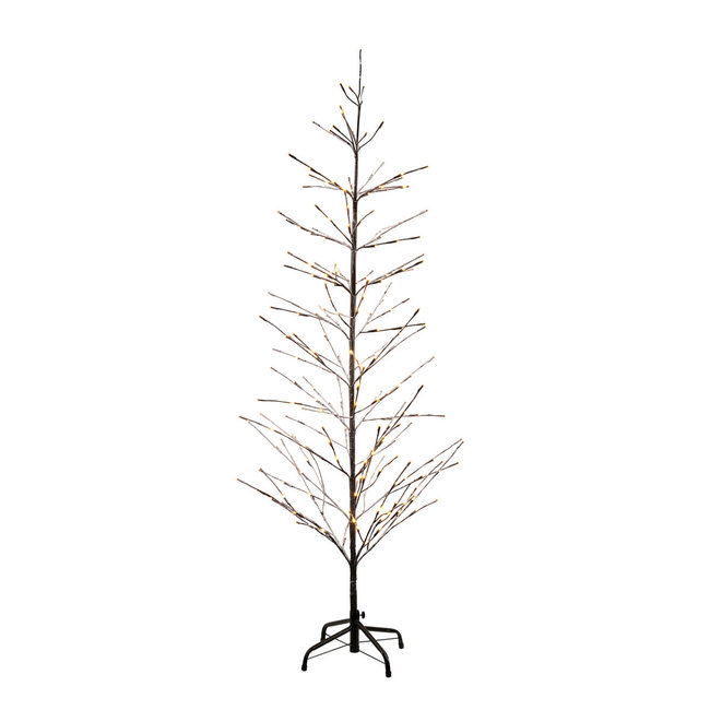 Isaac tree H1.6 m dia 50 cm brown snowy